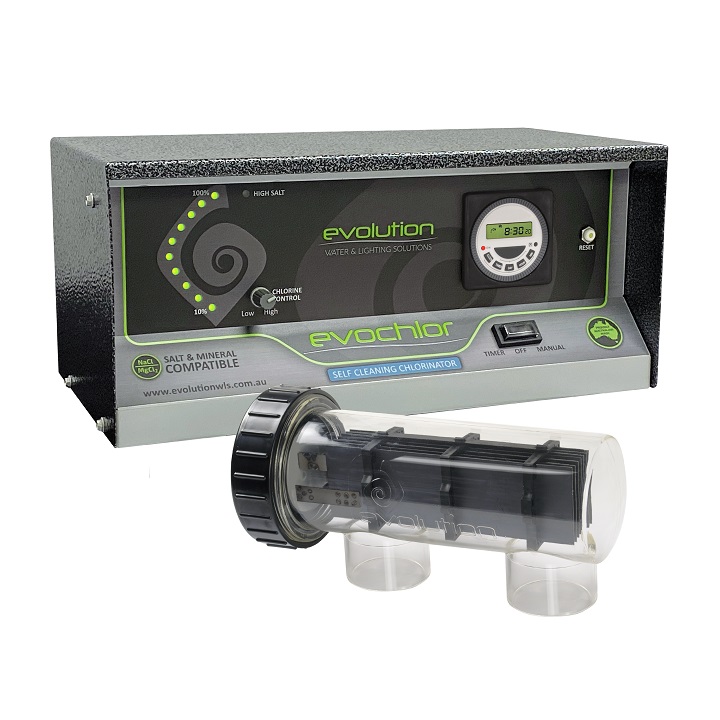 Evolution EvoChlor a35ts pool chlorinator 35 gram