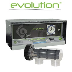 Evolution chlorinator