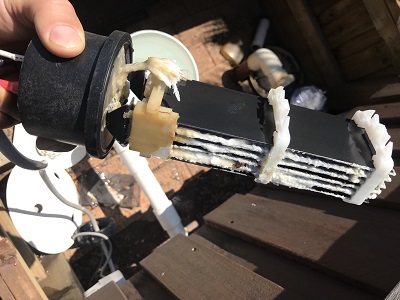 pool chlorinator not working