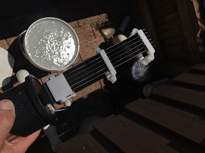 pool chlorinator working