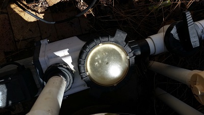 pool pump working