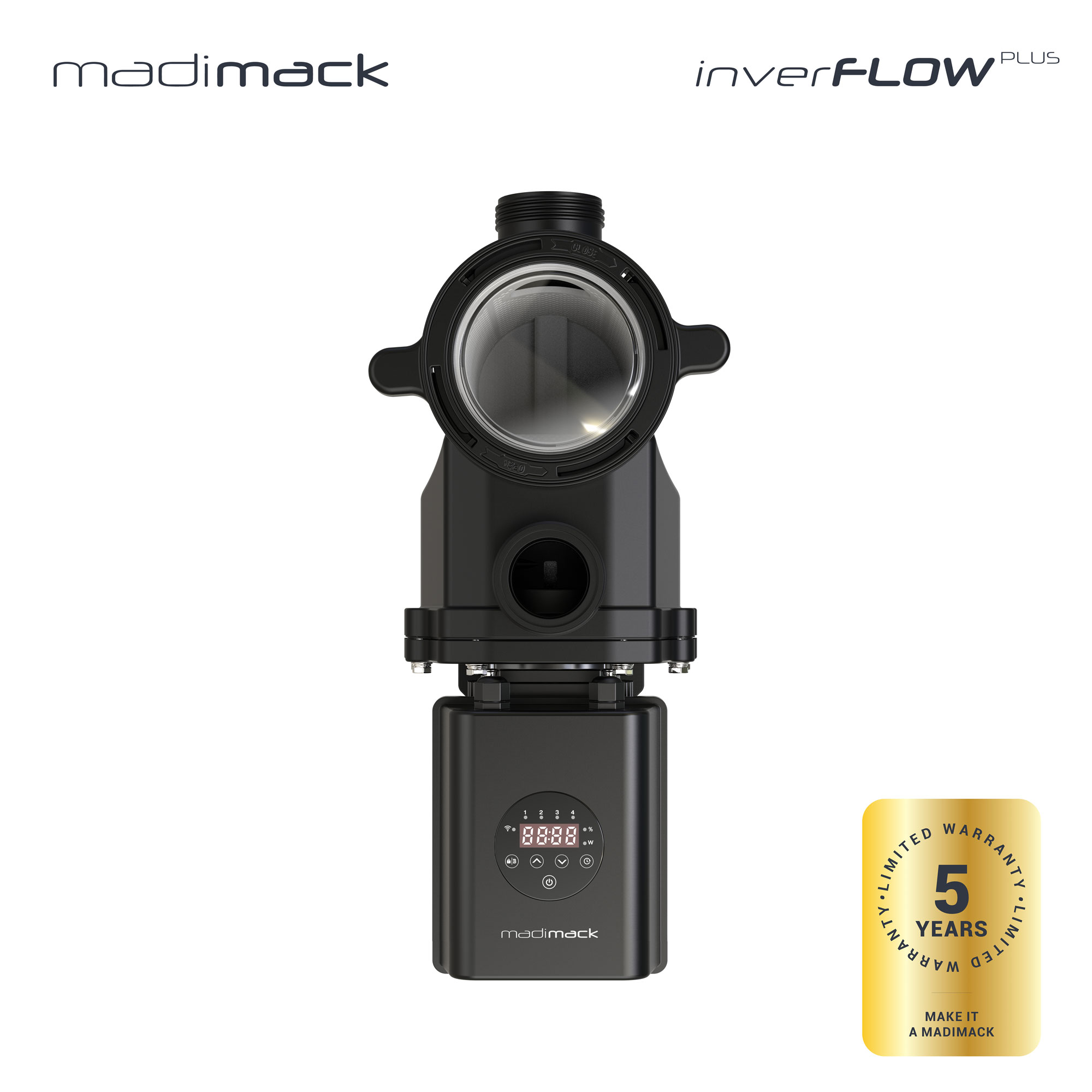 Madimack InverFlow Plus F300i variable speed pool pump