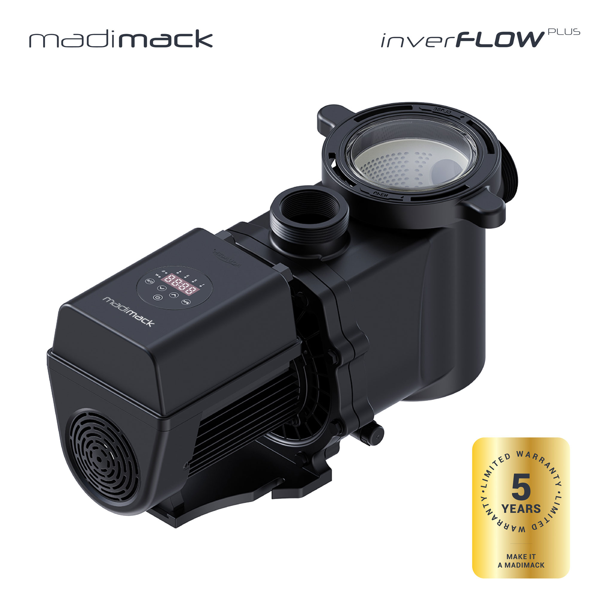Madimack InverFlow Plus F400i pool pump